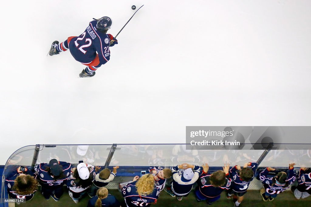 Pittsburgh Penguins v Columbus Blue Jackets - Game Three