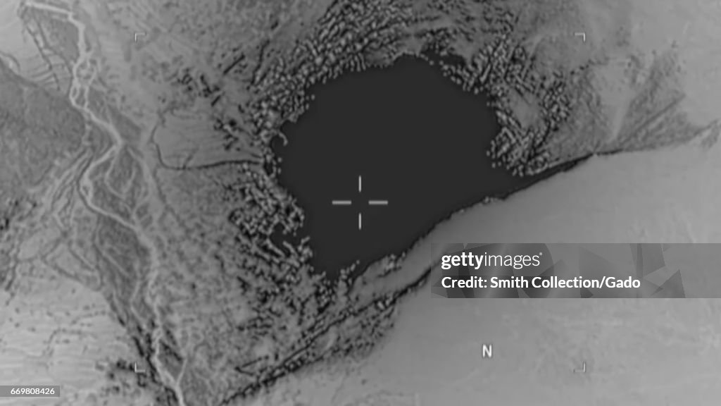 MOAB Dropped On ISIS