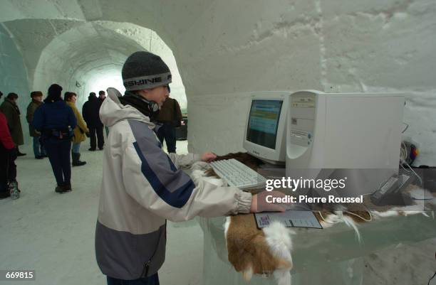 Computer In Ice 52 Ice Hotel Quebec Stock Photos, High-Res Pictures, and Images - Getty ...