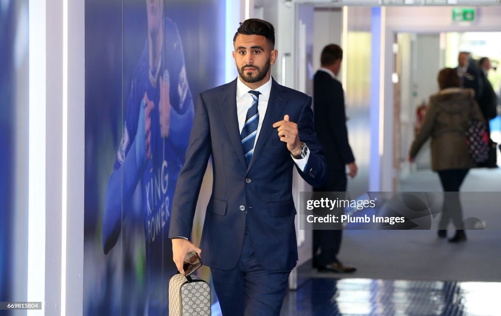 Leicester City v Club Atletico de Madrid - UEFA Champions League Quarter Final: Second Leg