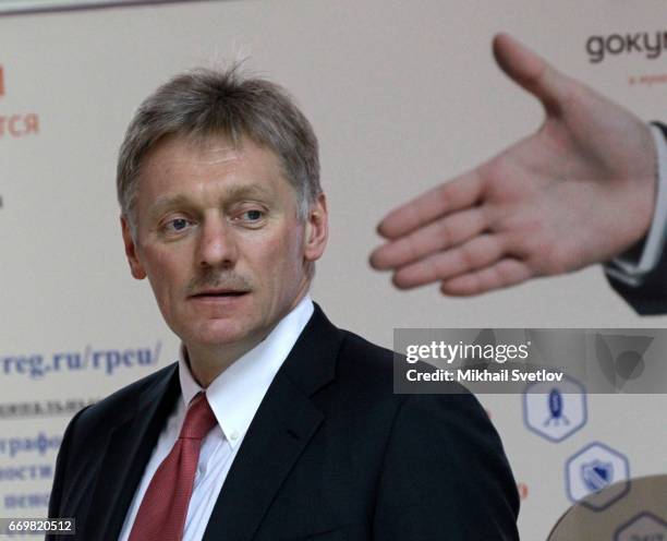 Pieskov Russian Presidential Spokesman Dmitry Peskov Photos and Premium High ...