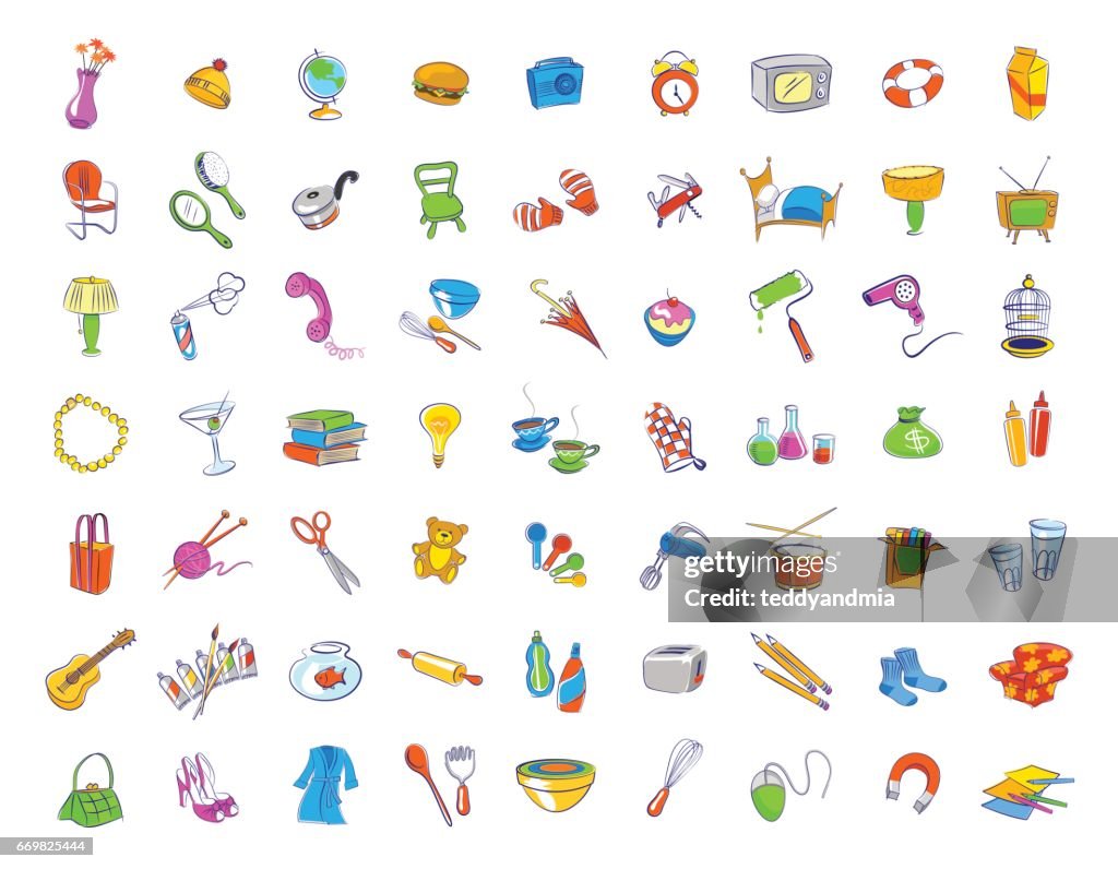 Household Objecta Household Objects