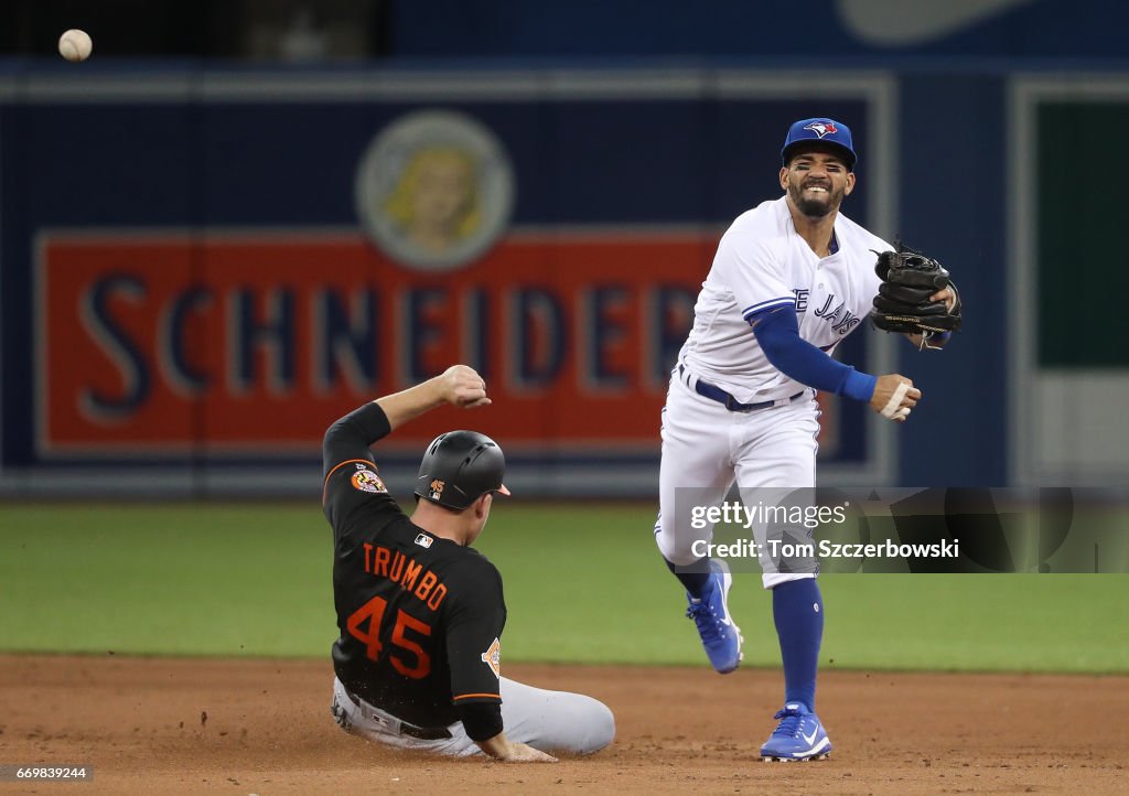 Baltimore Orioles v Toronto Blue Jays