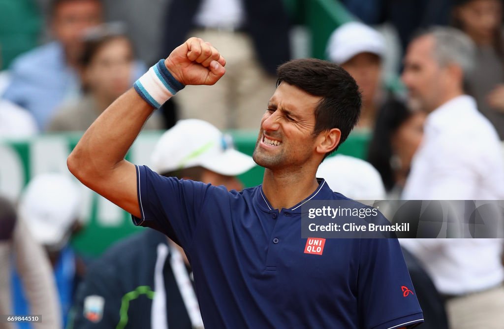 ATP Masters Series: Monte Carlo Rolex Masters - Day Three