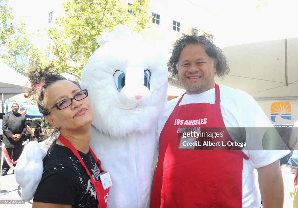 Los Angeles Mission's Easter Celebration