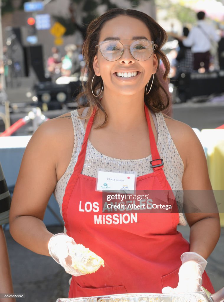 Los Angeles Mission's Easter Celebration