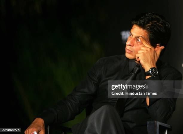 Shahrukh Khan at the launch of the new collection TAG Heuer watches.