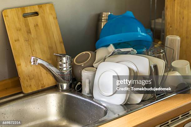 dishes - tasse oder becher stock pictures, royalty-free photos & images