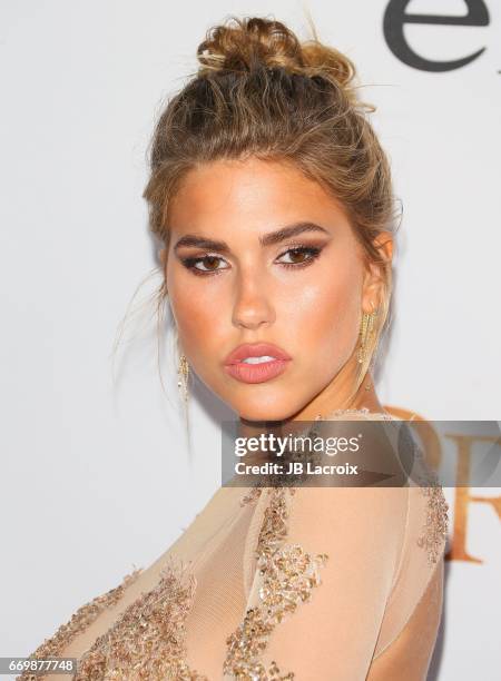 Kara Del Toro attends the premiere of Open Road Films' 'The Promise' on April 12, 2017 in Hollywood, California.