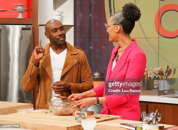 Morris Chestnut is the guest Tuesday, April 18, 2017 on Walt Disney Television via Getty Images's "The Chew." "The Chew" airs MONDAY - FRIDAY on the...