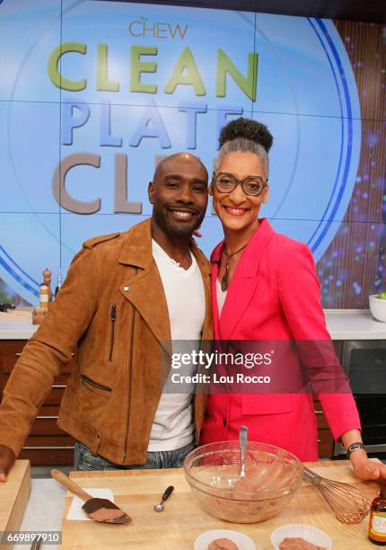 Morris Chestnut is the guest Tuesday, April 18, 2017 on Walt Disney Television via Getty Images's "The Chew." "The Chew" airs MONDAY - FRIDAY on the...