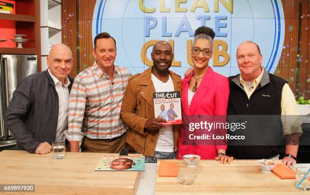 Morris Chestnut is the guest Tuesday, April 18, 2017 on Walt Disney Television via Getty Images's "The Chew." "The Chew" airs MONDAY - FRIDAY on the...