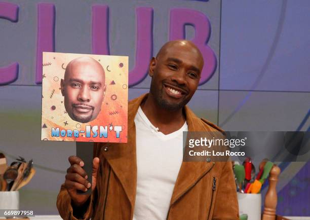 Morris Chestnut is the guest Tuesday, April 18, 2017 on Walt Disney Television via Getty Images's "The Chew." "The Chew" airs MONDAY - FRIDAY on the...