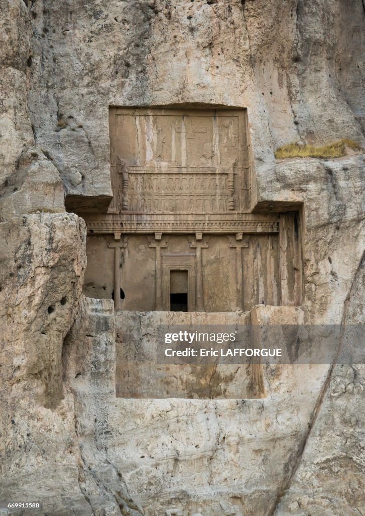 Achaemenian Royal Tombs In Naqsh-e Rostam Necropolis
