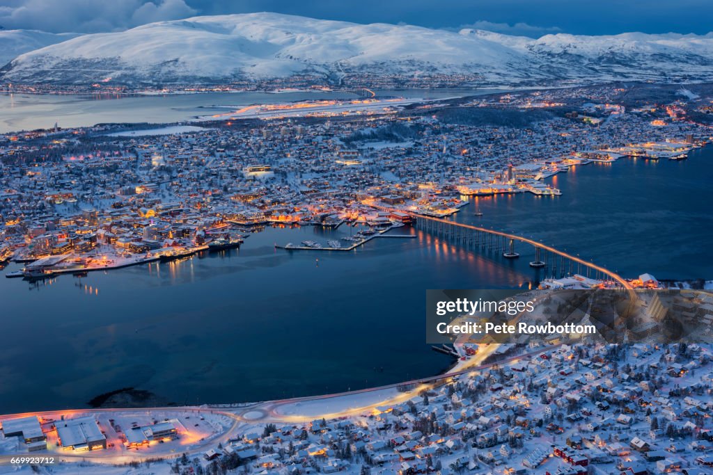 Tromso Cityscape