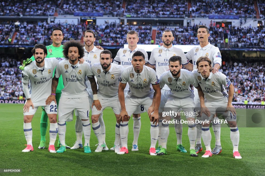 Real Madrid CF v FC Bayern Muenchen - UEFA Champions League Quarter Final: Second Leg