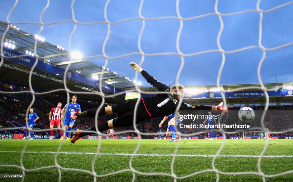 Leicester City v Club Atletico de Madrid - UEFA Champions League Quarter Final: Second Leg