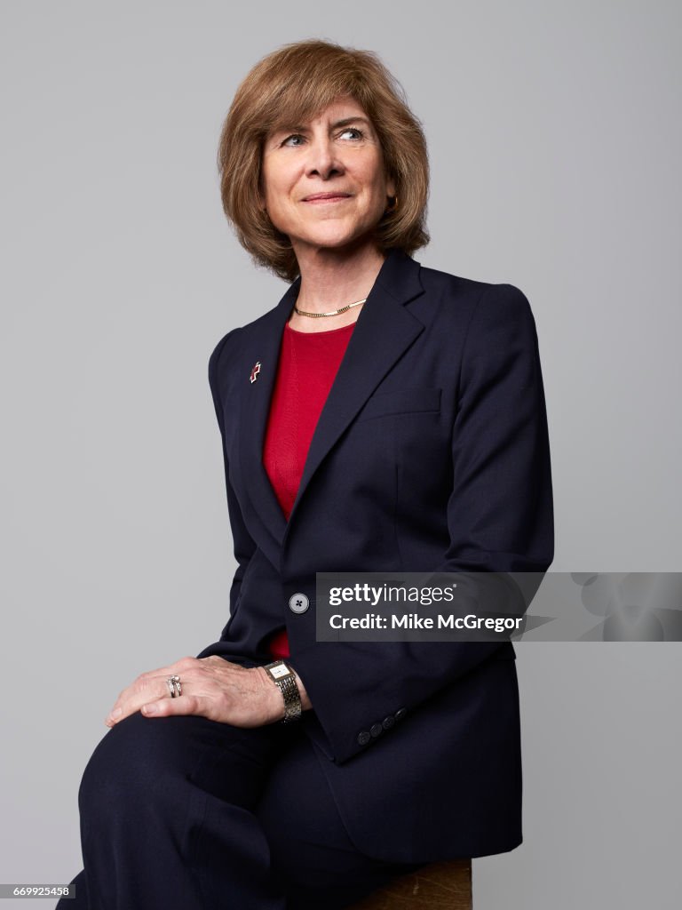 Gail McGovern, Delta Sky, March 2017