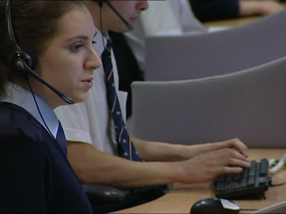 Emergency Line Operators 540 Emergency Services Control Room Stock Videos, Footage, & 4K Video ...