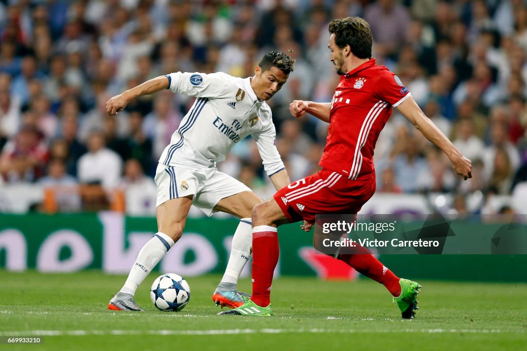 Real Madrid CF v FC Bayern Muenchen - UEFA Champions League Quarter Final: Second Leg