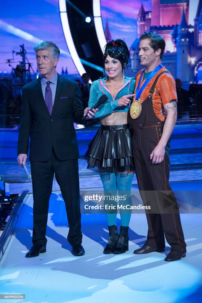 ABC's "Dancing With the Stars": Season 24 - Week Five