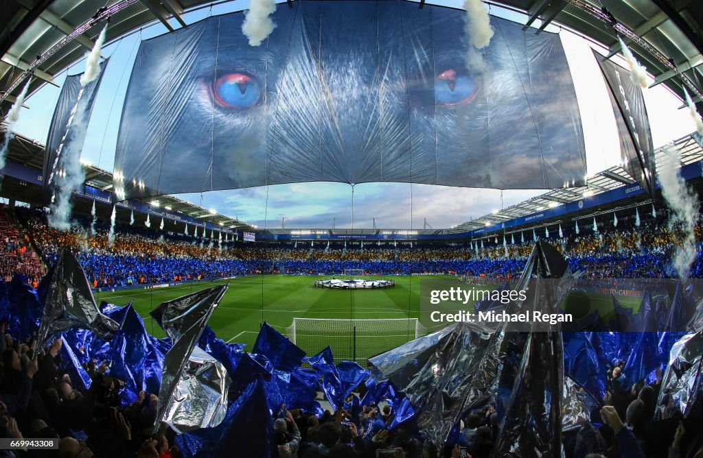 Leicester City v Club Atletico de Madrid - UEFA Champions League Quarter Final: Second Leg