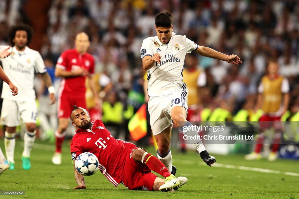 Real Madrid CF v FC Bayern Muenchen - UEFA Champions League Quarter Final: Second Leg