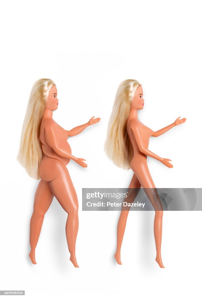 Dieting doll