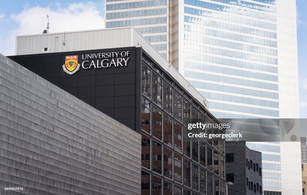 University of Calgary architecture