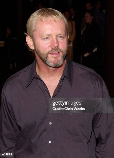 Actor David Morse arrives at the Los Angeles premiere of ''Dancer in the Dark'' winner of the Palm d''Or at the 53rd Cannes International Film...