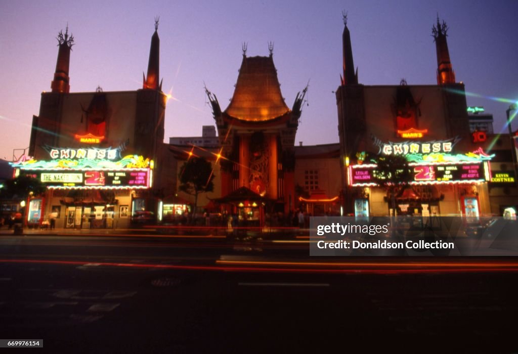 Mann's ChineseTheatre Exterior