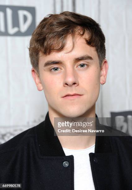 60 Build Series Presents Youtube Personality Connor Franta Discussing His  New Memoir Note To Self Photos and Premium High Res Pictures - Getty Images