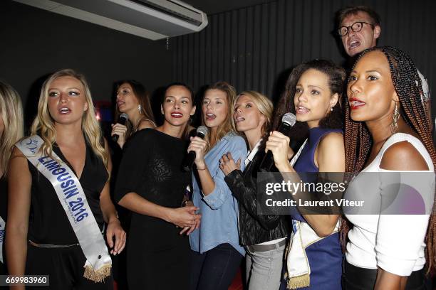 Miss Limousin Romane Komar, Miss France 2013 Marine Lorphelin, Miss France 2015 Camille Cerf, Miss France 2017 Alicia Aylies, Miss France 2002 Sylvie...