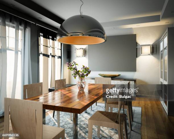 dining room - dining hall stock pictures, royalty-free photos & images