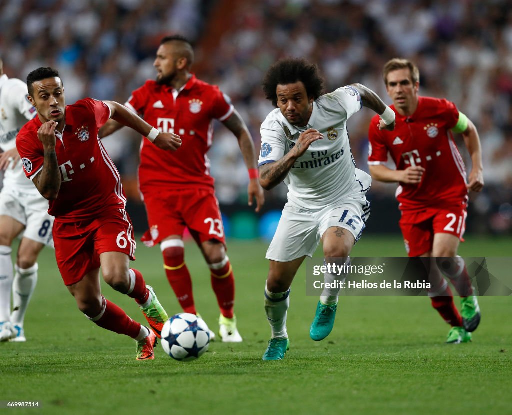 Real Madrid CF v FC Bayern Muenchen - UEFA Champions League Quarter Final: Second Leg