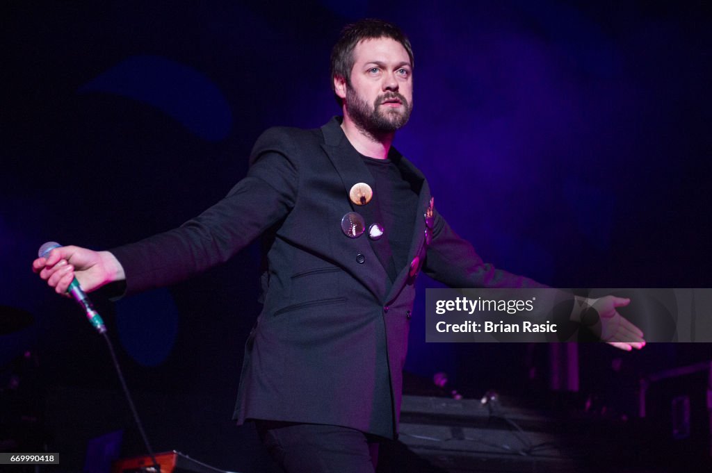 Kasabian Performs At The Forum