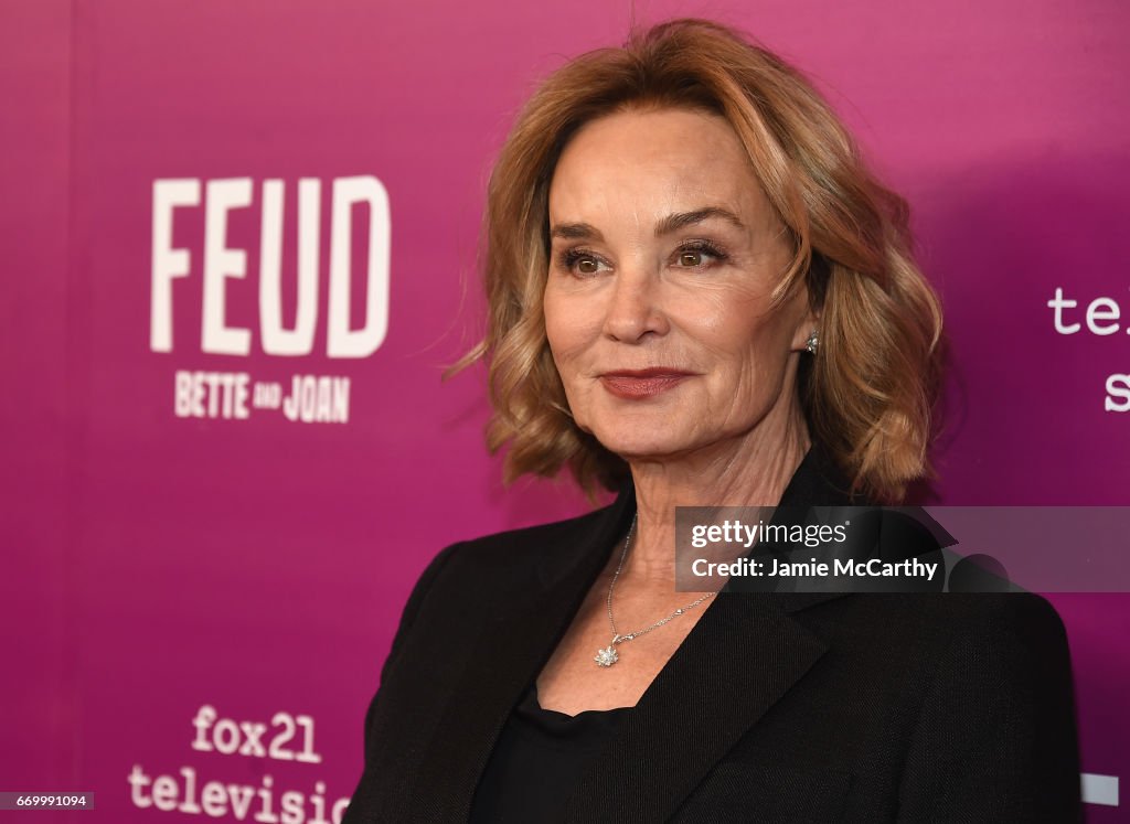 "Feud: Bette And Joan" NYC Event - Arrivals