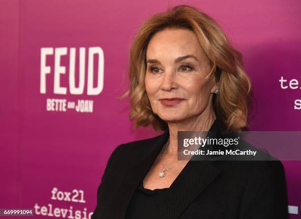 Jessica Lange attends the "Feud: Bette And Joan" NYC Event at Alice Tully Hall at Lincoln Center on April 18, 2017 in New York City.