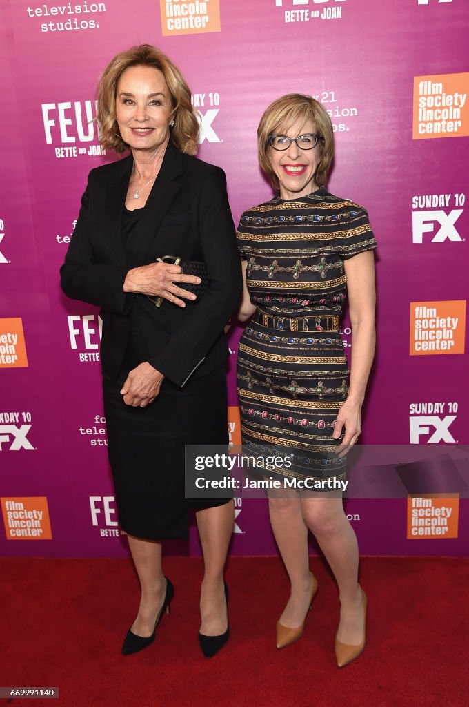 "Feud: Bette And Joan" NYC Event - Arrivals