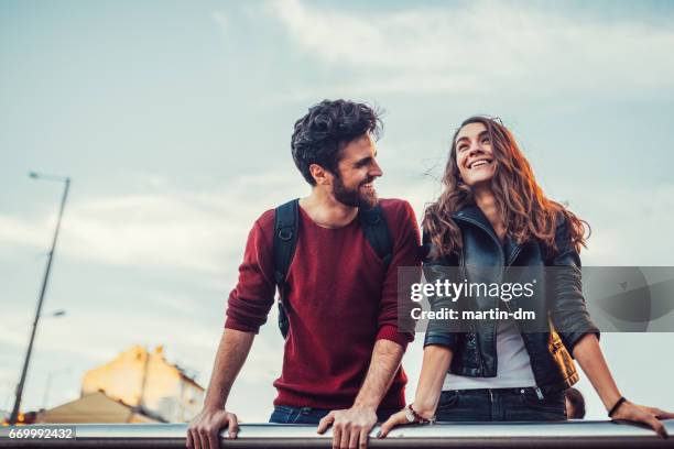 friends falling in love - love at first sight stock pictures, royalty-free photos & images