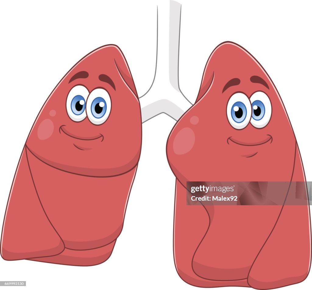 Pulmones De Dibujos Animados Ilustración de stock - Getty Images Pulmones De Dibujos Animados Ilustración de stock - Getty Images
