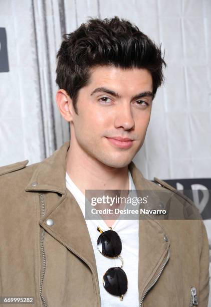 Actor Carter Jenkins attends Build Series the cast of 'Famous In Love' discuss their new series at Build Studio on April 18, 2017 in New York City.