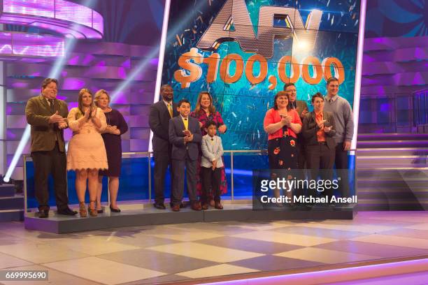 Episode 2721" - Nine finalists battle it out for a $100,000 prize and the chance to compete against the season's first $100,000 prize winner for the...