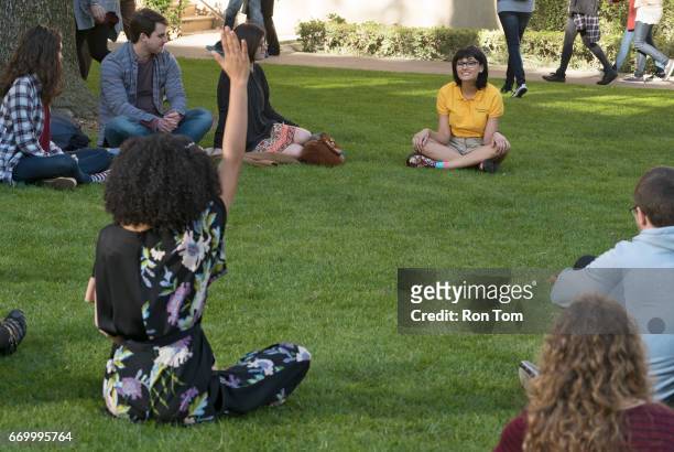 Liberal Arts" - Dre tearfully drops Zoey off to college for her two-day orientation, and she hits it off with fellow incoming freshman Miriam after...
