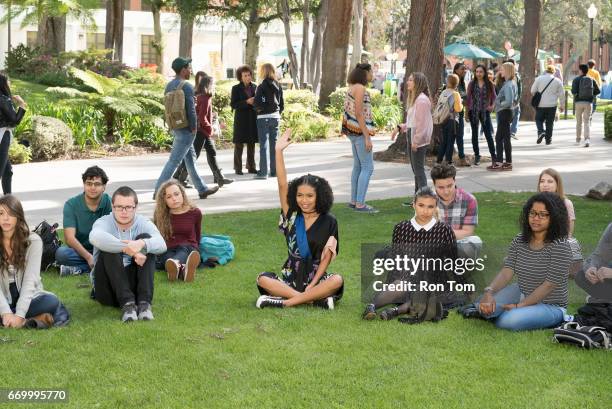 Liberal Arts" - Dre tearfully drops Zoey off to college for her two-day orientation, and she hits it off with fellow incoming freshman Miriam after...