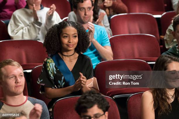 Liberal Arts" - Dre tearfully drops Zoey off to college for her two-day orientation, and she hits it off with fellow incoming freshman Miriam after...