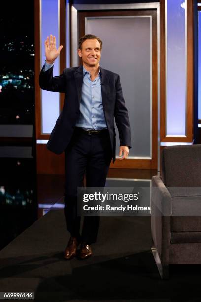 Jimmy Kimmel Live" airs every weeknight at 11:35 p.m. EST and features a diverse lineup of guests that include celebrities, athletes, musical acts,...