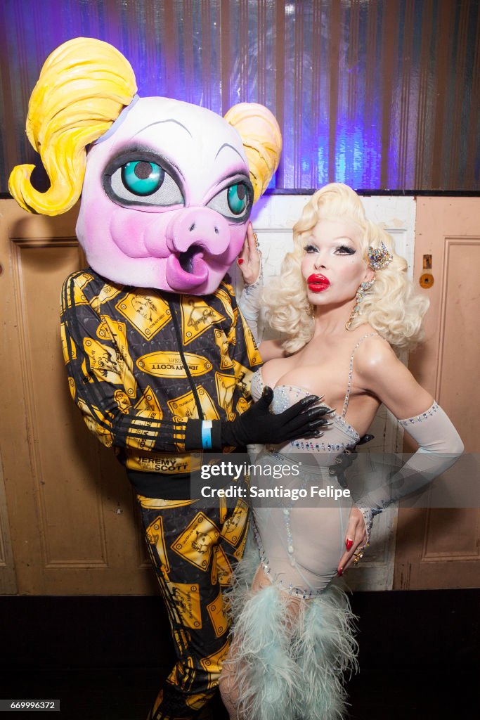 Amanda Lepore Hosts Flash Factory