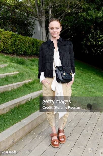 Stella McCartney attends the annual H.E.A.R.T. Brunch featuring Stella McCartney on April 18, 2017 in Los Angeles, California.