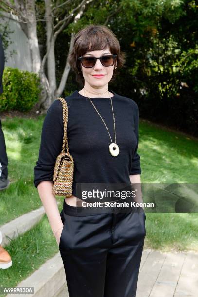 Natasha Wagner attends the annual H.E.A.R.T. Brunch featuring Stella McCartney on April 18, 2017 in Los Angeles, California.